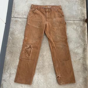 Vintage Carhartt Relaxed Fit Cargo Pants